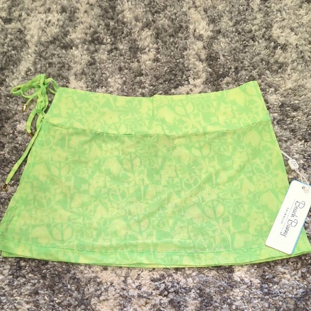 Beach Bunny Madeline Mini Skirt Coverup